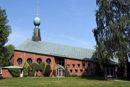 Copyright: Manfred Maronde St.-Philippus-Kirche - Copyright: Manfred Maronde
