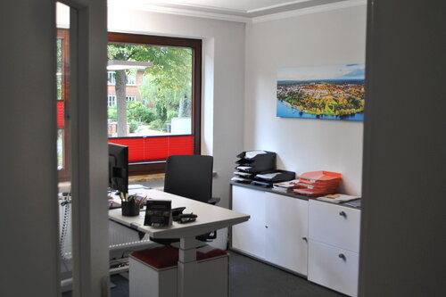 Zentrales Gemeindebüro Kirchengemeinde Marli-Brandenbaum - Copyright: Pastor Arne Kutsche