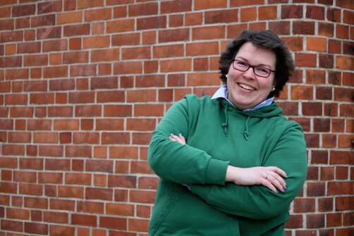 Jugenddiakonin Antje Langbehn