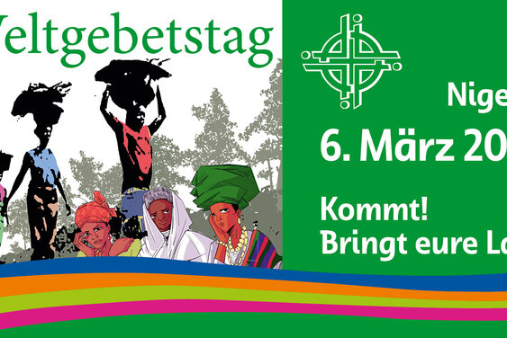 Weltgebetstag 2026 - Nigeria - 'Kommt! Bringt eure Last.' - Copyright: Weltgebetstag der Frauen - Deutsches Komitee e.V.