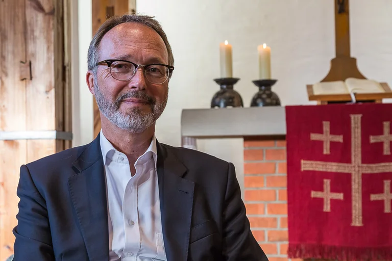 Hagen Sommerfeldt, Vorsitzender des Kirchengemeinderates Marli-Brandenbaum