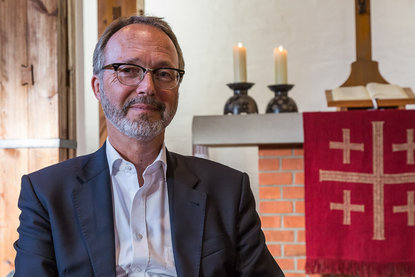 Hagen Sommerfeldt - Copyright: Ev.-Luth. Kirchengemeinde Marli-Brandenbaum (Foto: Karl Heilmann) Hagen Sommerfeldt, Vorsitzender des Kirchengemeinderates Marli-Brandenbaum - Copyright: Ev.-Luth. Kirchengemeinde Marli-Brandenbaum (Foto: Karl Heilmann)
