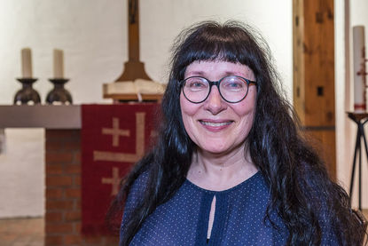 Iris Wolff - Copyright: Ev.-Luth. Kirchengemeinde Marli-Brandenbaum (Foto: Karl Heilmann) Kirchenmusikerin Iris Wolff - Copyright: Ev.-Luth. Kirchengemeinde Marli-Brandenbaum (Foto: Karl Heilmann)