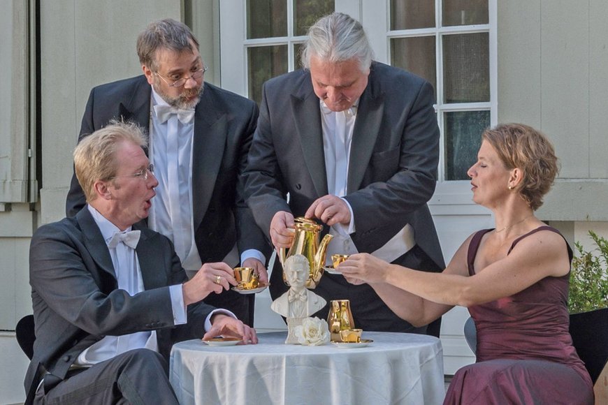 Wagners Salonquartett - Copyright: Hagen Sommerfeldt