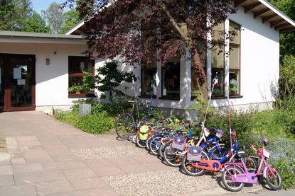 Auferstehung Lübeck Eingang Kindertagesstätte - Copyright: Kirchenkreis Lübeck-Lauenburg Kindertagesstätte Auferstehung - Copyright: Kirchenkreis Lübeck-Lauenburg