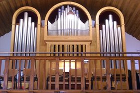 Die Kleuker-Orgel der St.-Thomas-Kirche 