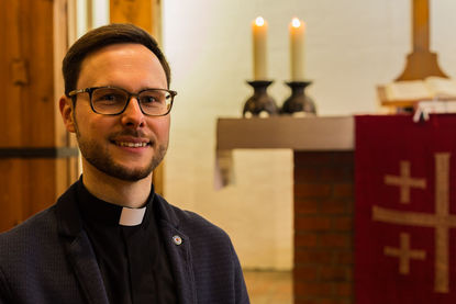 Björn Schneidereit Pastor Björn Schneidereit