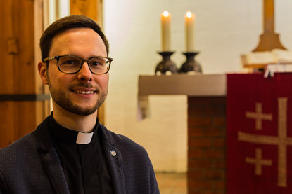 Pastor Björn Schneidereit