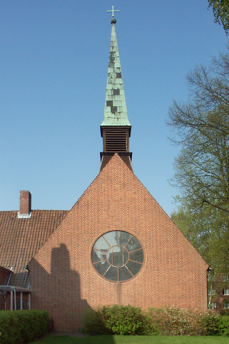 Außenansicht der St.-Thomas-Kirche