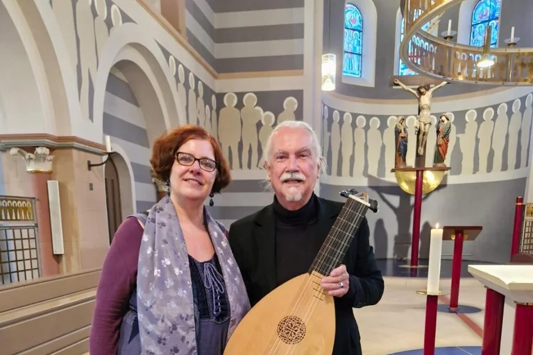 Sabine Loredo Silva und Ulf Dressler