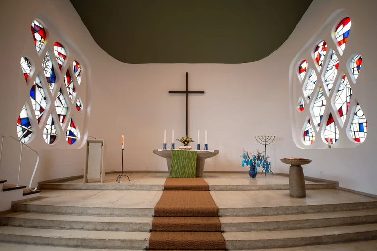 Altarraum der St. Philippus-Kirche in Lübeck