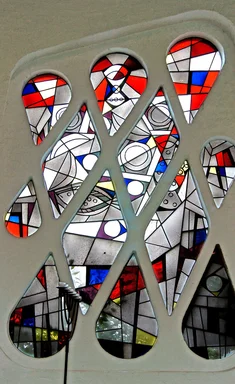 Schlingenfenster in St. Philippus 