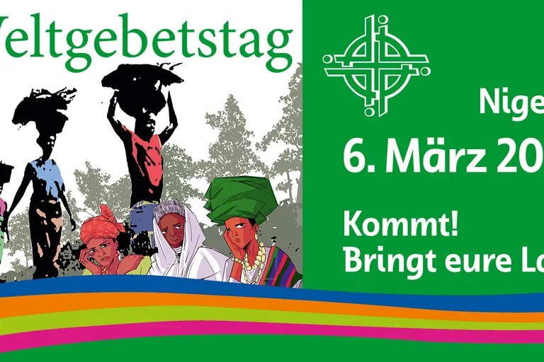 Weltgebetstag 2026 - Nigeria - "Kommt! Bringt eure Last."